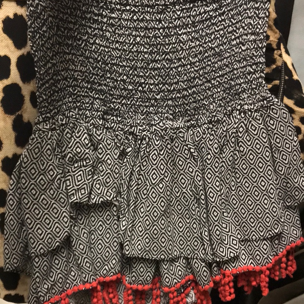 Ruffle skirt